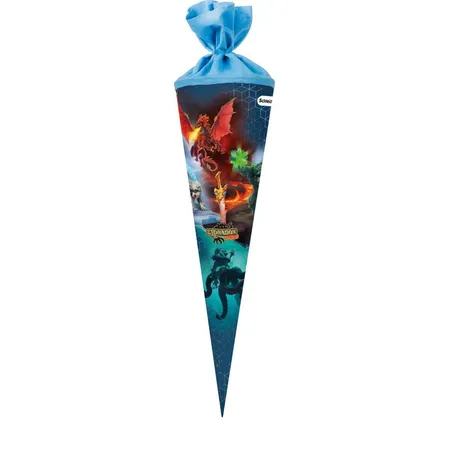 Nestler Schultüte Schleich® Eldrador Creatures 70cm rund