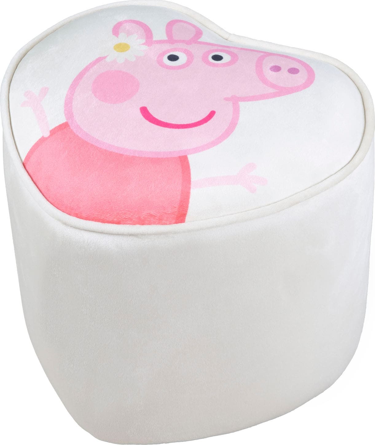roba® Kinderhocker »Peppa Pig« in Herzform
