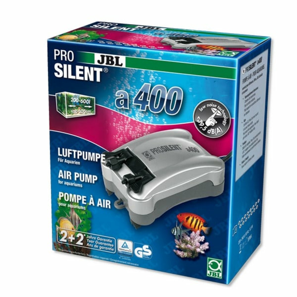 Prosilent a400 : aquarium de 200l à 600l