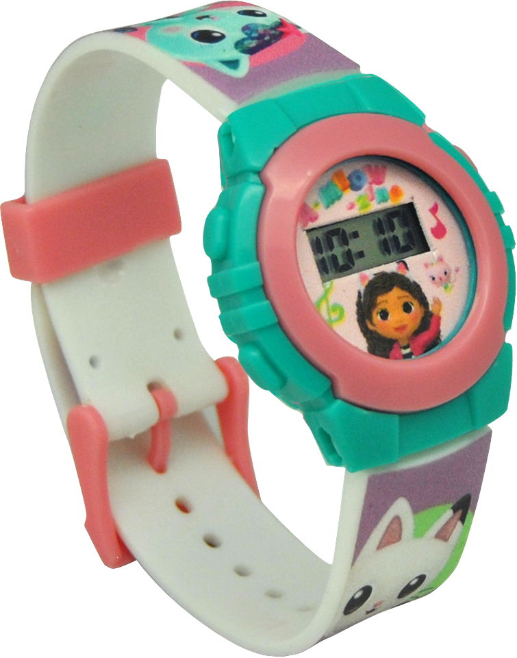 Kids Licensing - Digitalt Armbåndsur - Gabby's Dollhouse