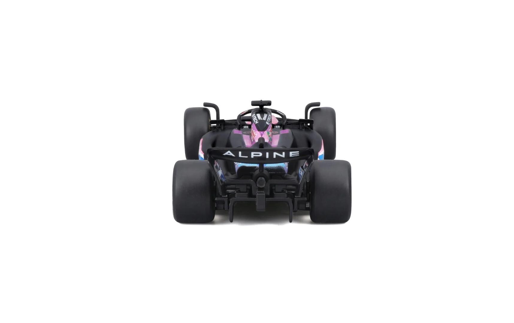 Alpine F1 A524 Ocon 2024 1:43Sammlermodell im Massstab 1:43