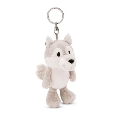 NICI Schlüsselanhänger Wolf Winny 10cm GREEN