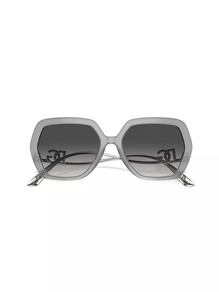 DOLCE&GABBANA Sonnenbrille 0DG4468B/58 hellgrau