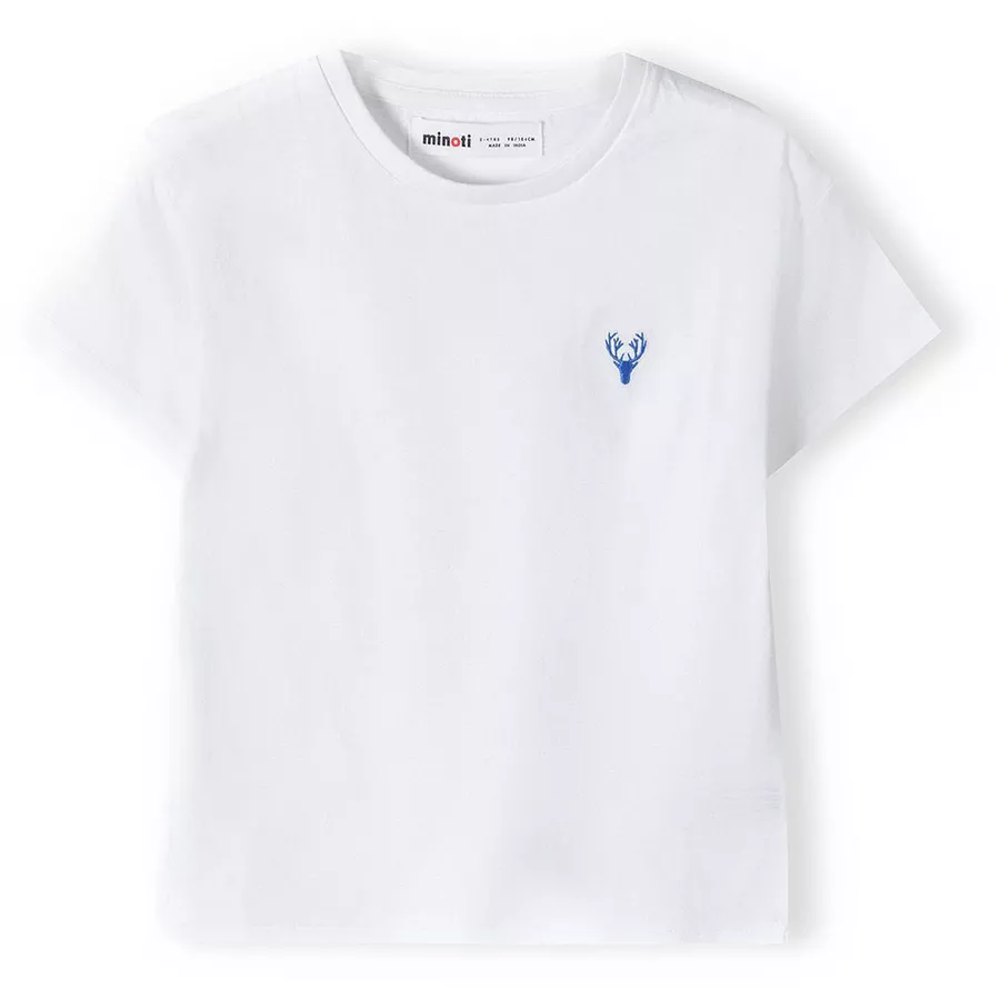 MINOTI 4er-Pack T-Shirts BlauRotWeißDunkelblau