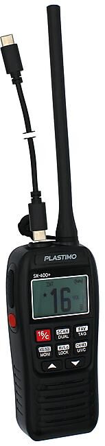 PLASTIMO - VHF PORTABLE SX-400+