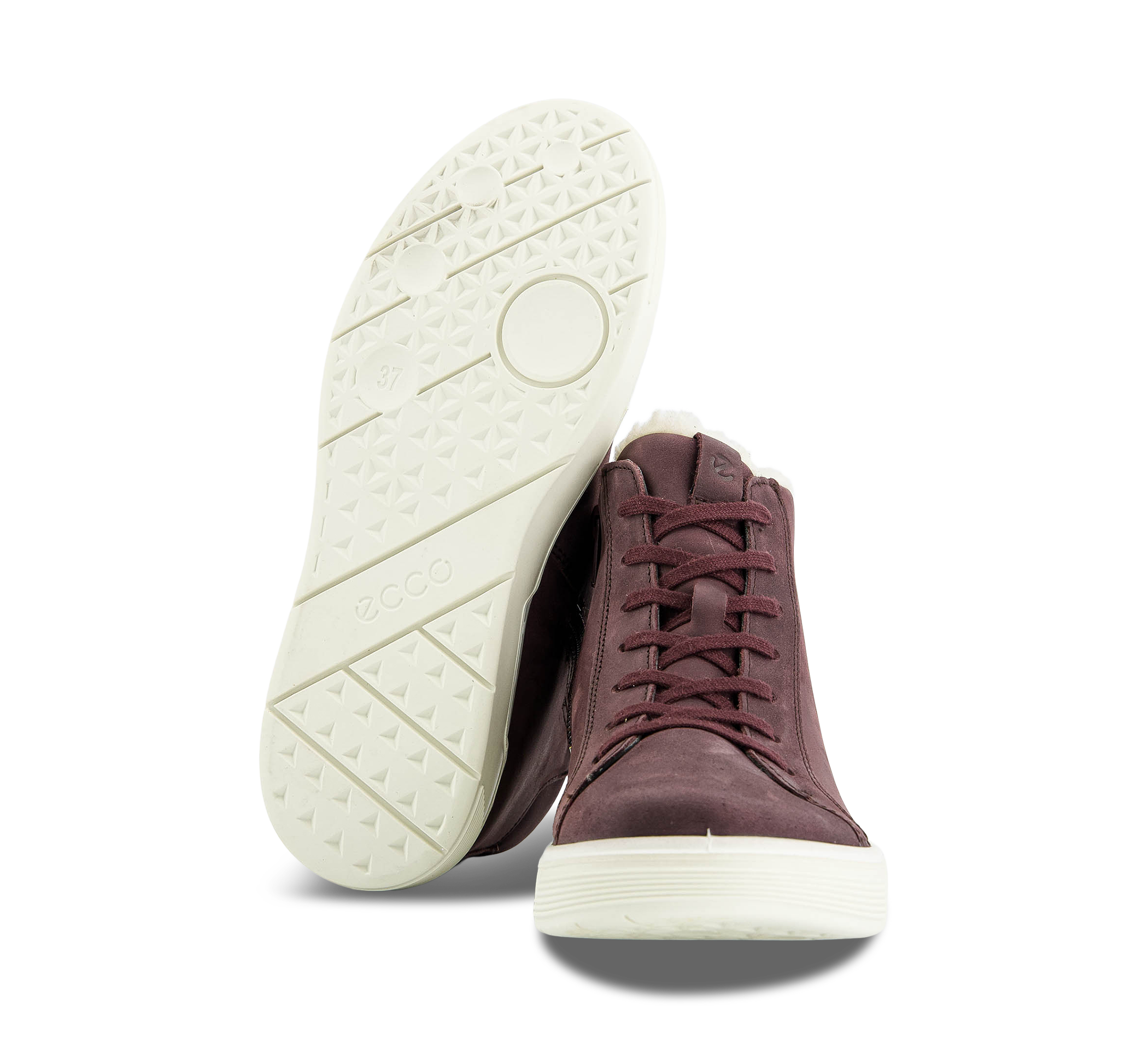 Ecco Street Tray K - Winterschuhe lila