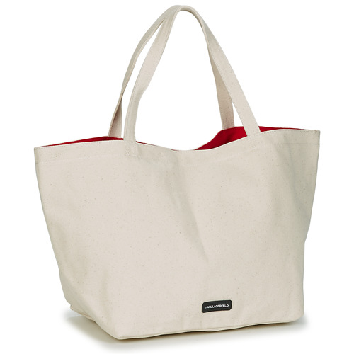 Karl Lagerfeld - RUE ST GUILLAUE CANVAS TOTE Crudo