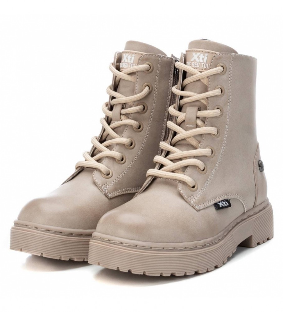 Botas infantis Xti 057850 bege