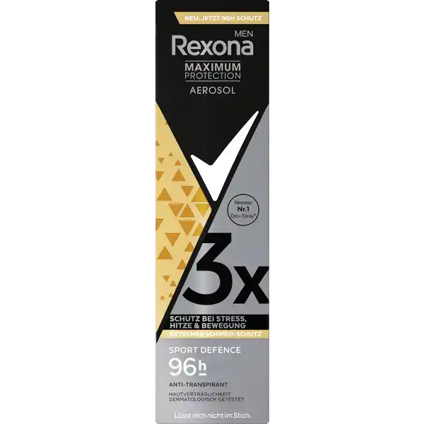 Maximum Protection Anti-Transpirant Spray Sport Defence