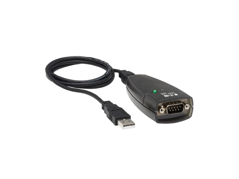 Eaton Tripp Lite Series Keyspan High Speed USB to Serial Adapter - Seriel adapter - USB - RS-232 - sort