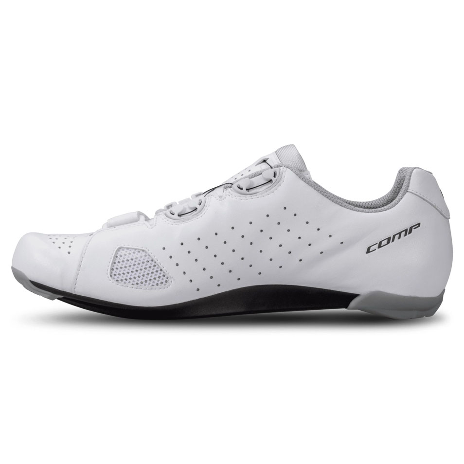 Scott Road Comp Boa Landevejssko White/Black