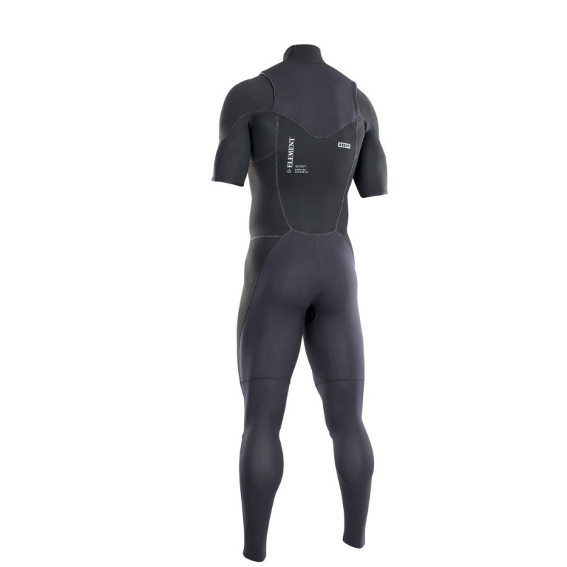 COMBINAISON ION ELEMENT STEAMER 2/2 FRONTZIP NOIR