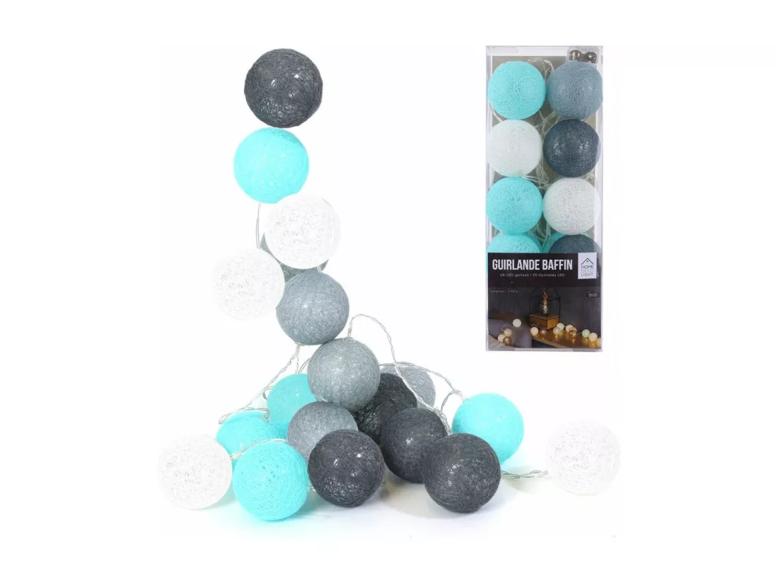 Guirlande lumineuse - 3,45 M - Baffin