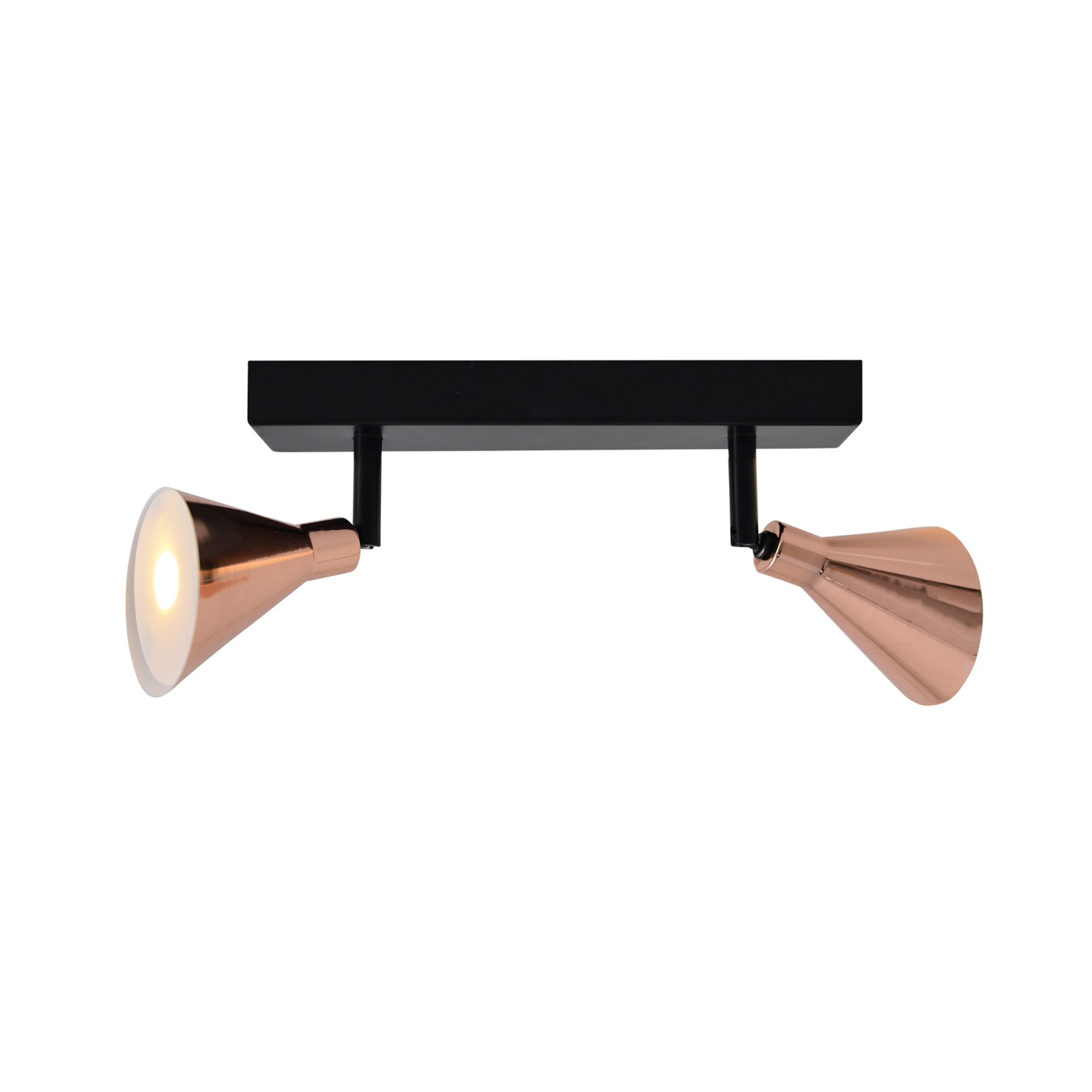 LED-Deckenspot COPPER - kupfer - 2-flammig