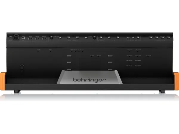 Behringer POLY D, Analog synthesizer, Dreje, Sort, DC