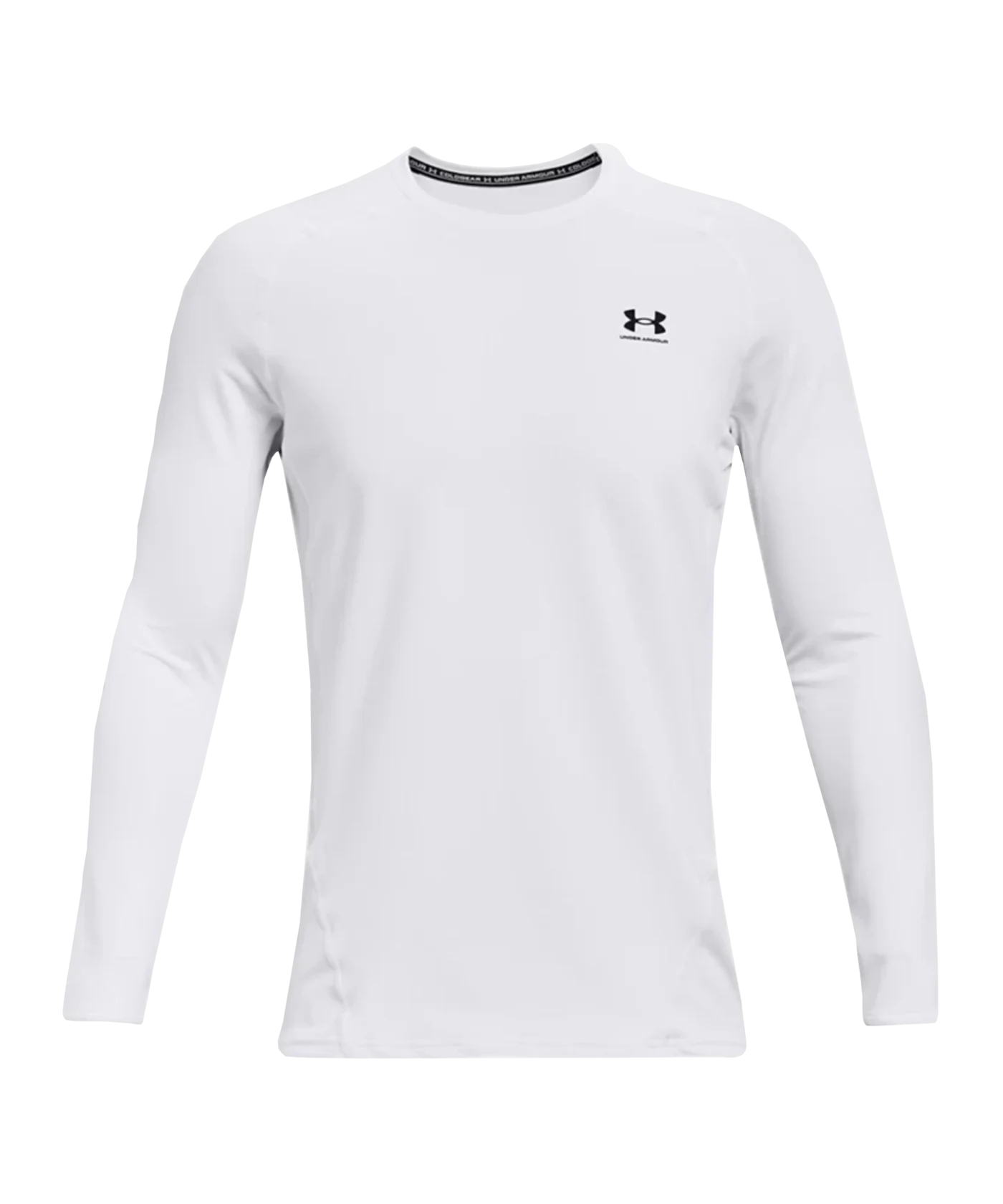 Under Armour CG Fitted Crew Langarmshirt F100