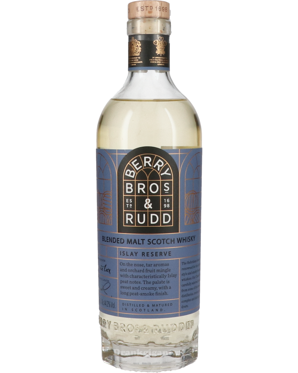 Berry Bros. Rudd Islay Blended Malt 70 cl