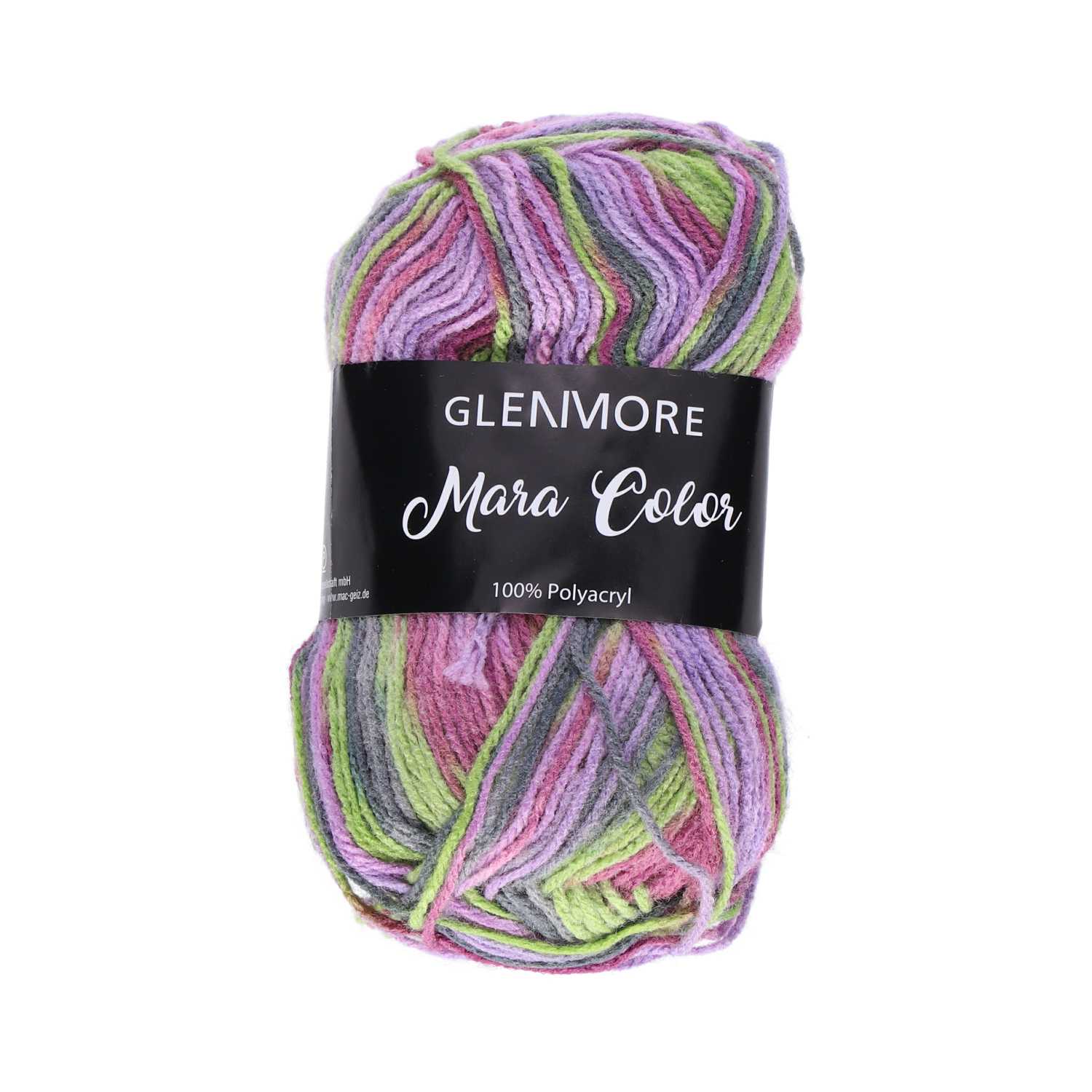 Garn  *GlenMore* Mara Color 50g 303