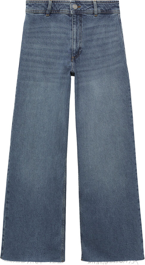 MANGO JEANS. -- CATHERIN Open blue