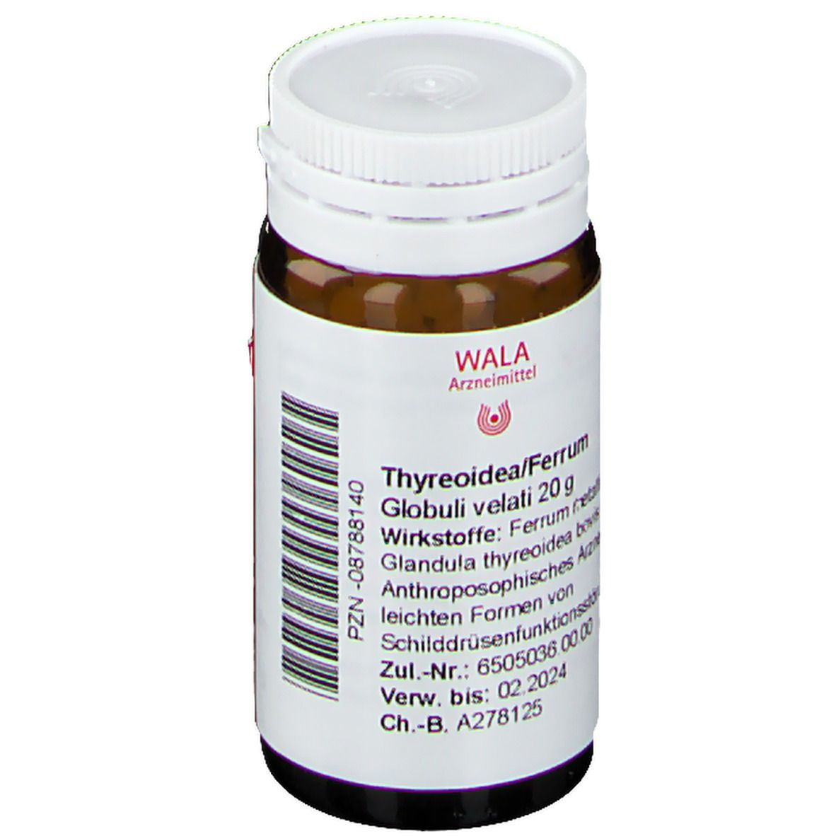 WALA® Thyreoidea Ferrum Globuli