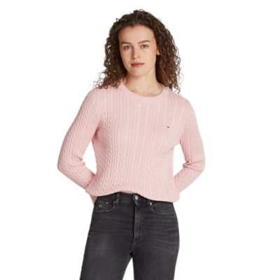 Pull femme Tjw Cable Essential TOMMY HILFIGER