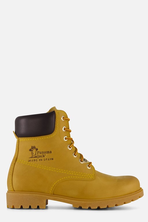 Panama Jack Panama 03 C1 Veterschoenen geel