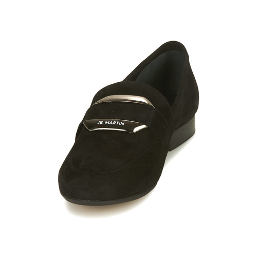 JB Martin - FRANCHE BCBG - CHEVRE VELOURS NOIR