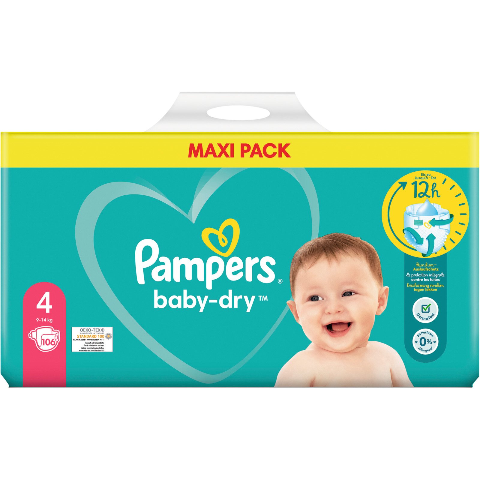 Pampers Baby Dry Gr.4
