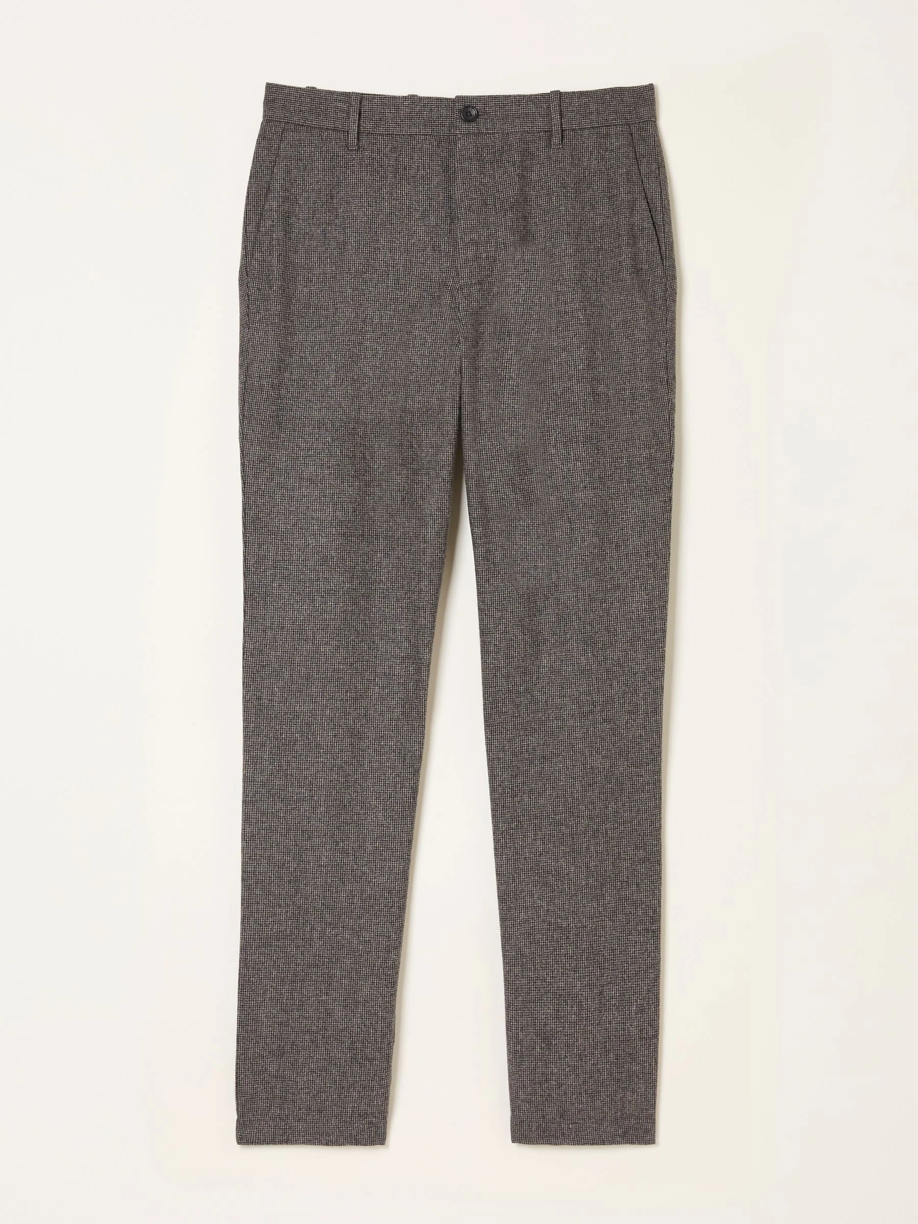 Bruin - FatFace Tailored Fit Wool Mix Trousers