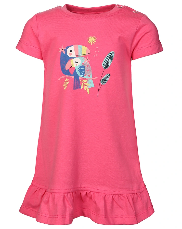 Kleid WILD NATURE in pink