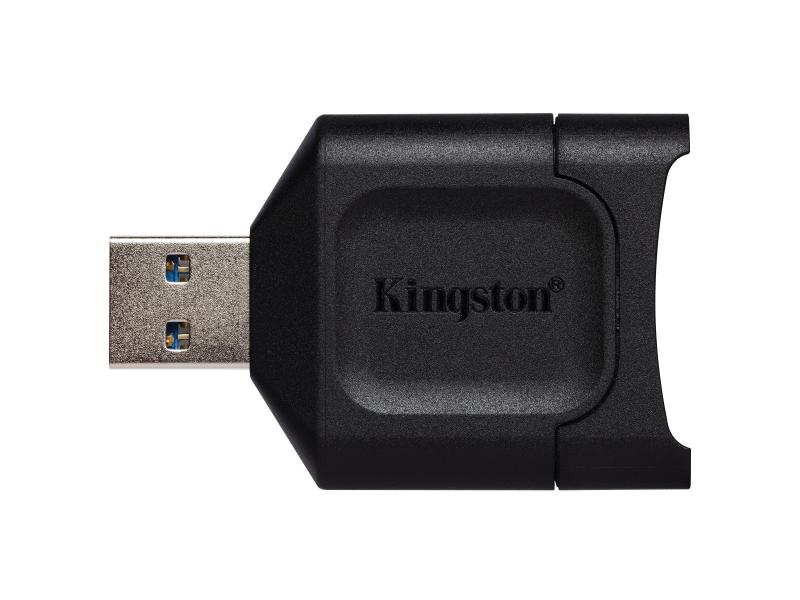 Kingston Card Reader Extern USB3 MobileLite Plus SD-Kartenl SD-Kartenlesegerät