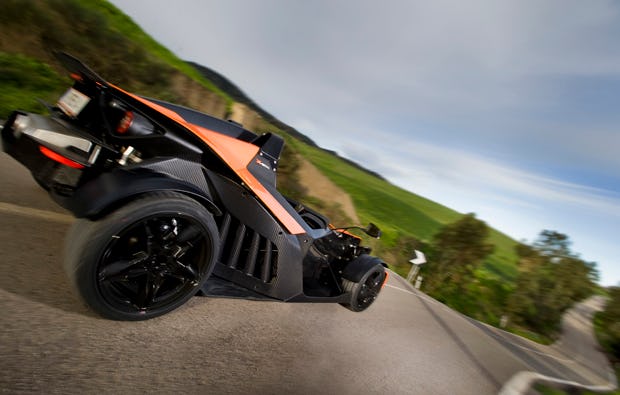KTM X-BOW fahren in München als Geschenkidee