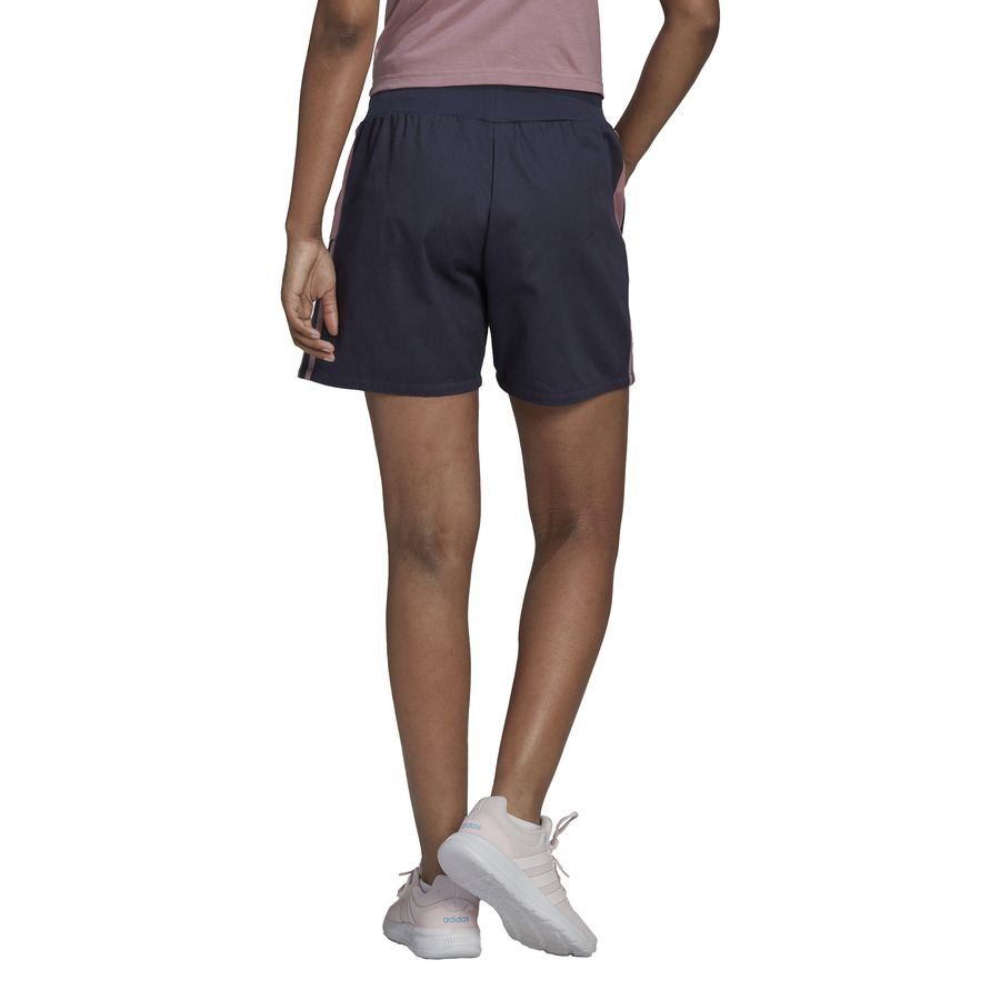 adidas Short d'Entraînement Tiro - Bleu Marine Femme