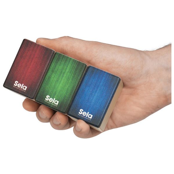 Sela SE 108 Mini Cajon Shaker Set