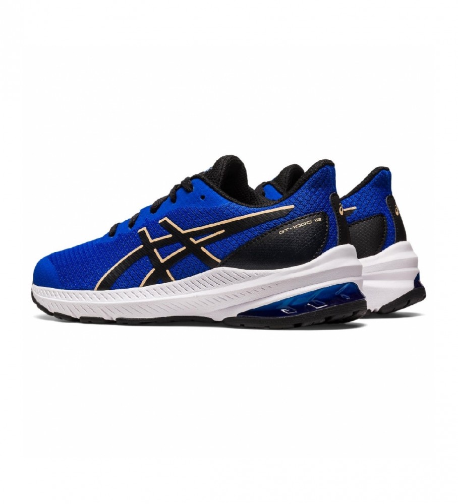 Tênis Asics GT-1000 12 GS Azul