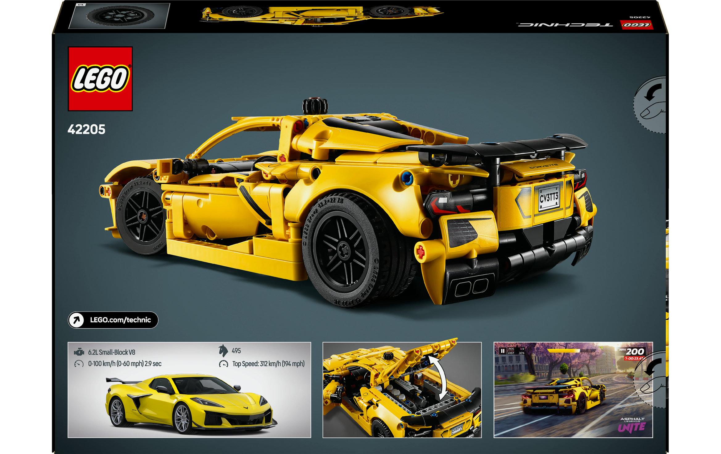 Technic Chevrolet Corvette Stingray 42205Lego-Bauset