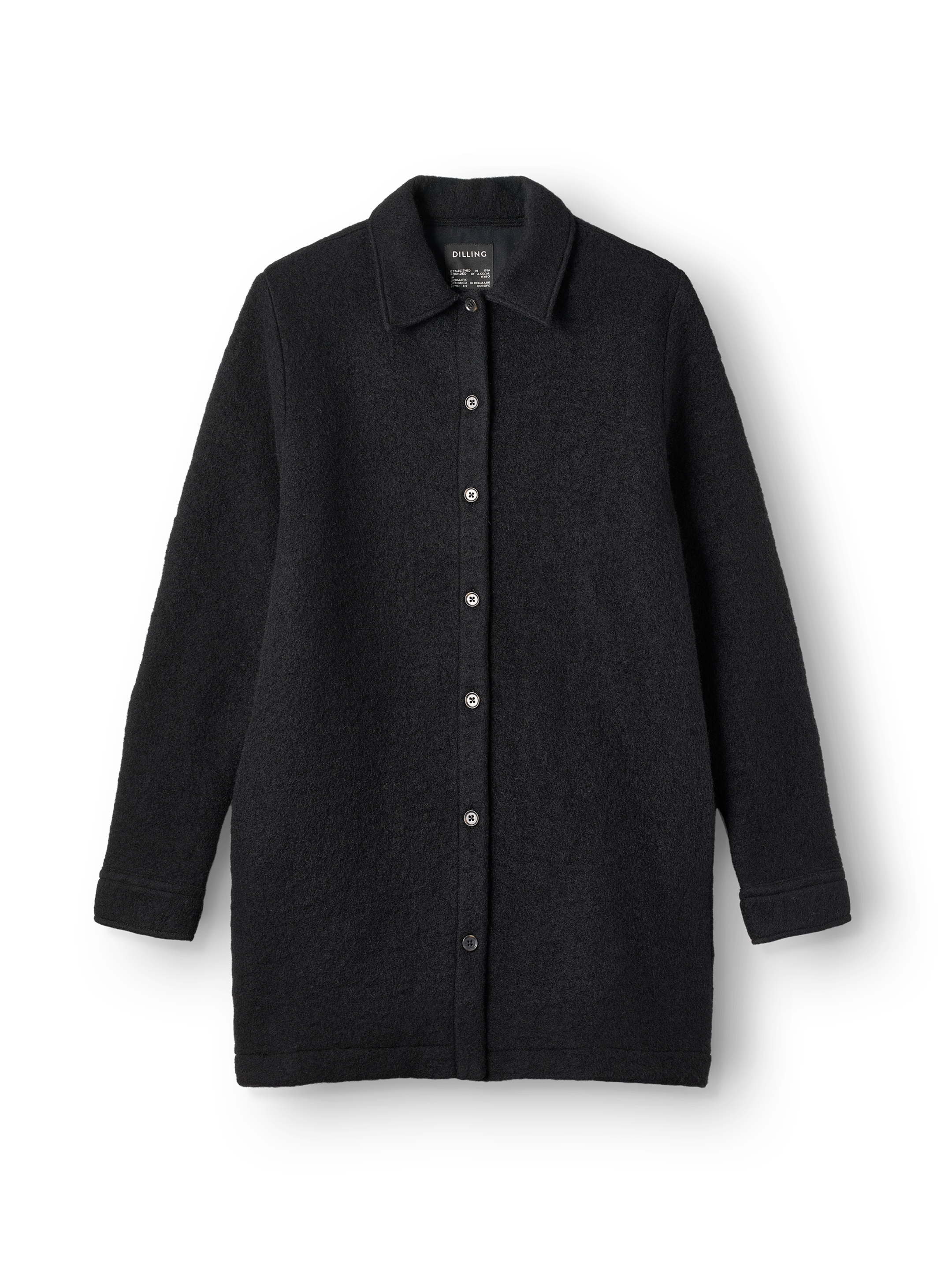 Vest in wol/katoen voor dames - Gratis Verzending
