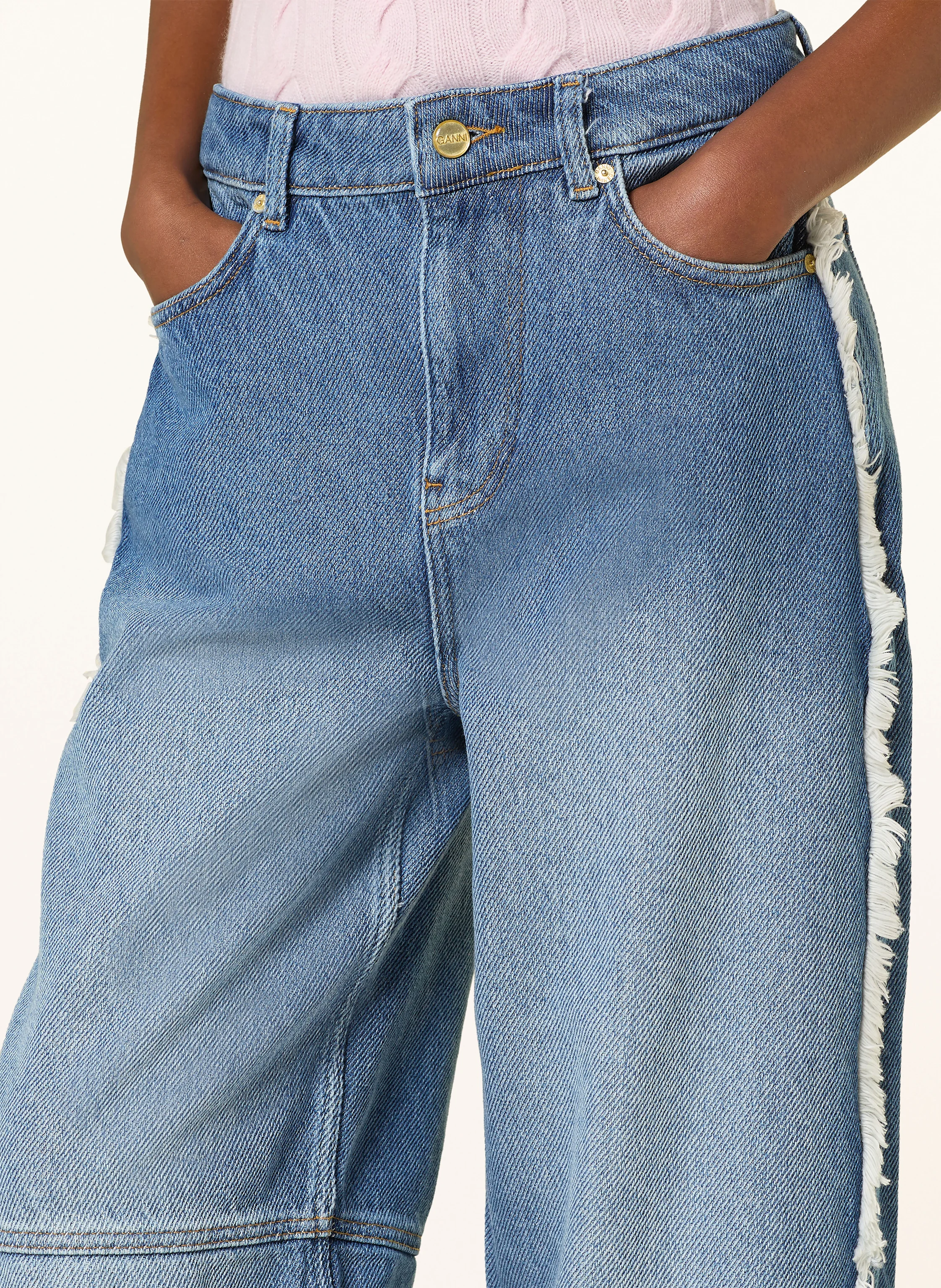 GANNI Boyfriend Jeans