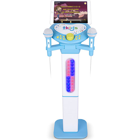 Singing Machine Kids Sing Along Tower Blue