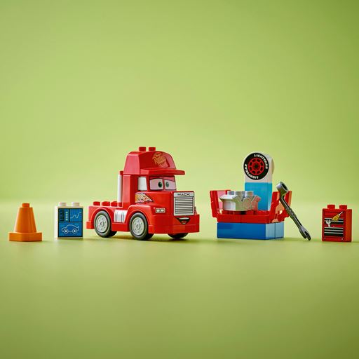 LEGO Duplo Disney Mack Til Væddeløb - 10417