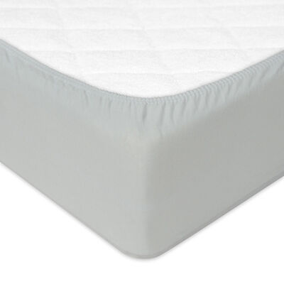 BabyMatex Jersey Waterproof Dra-på-laken 60x120, Light Grey