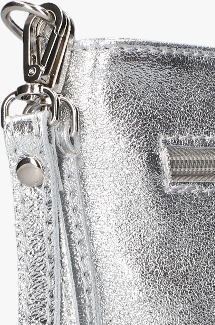 NOTRE-V zilveren notre-v clutch valeria