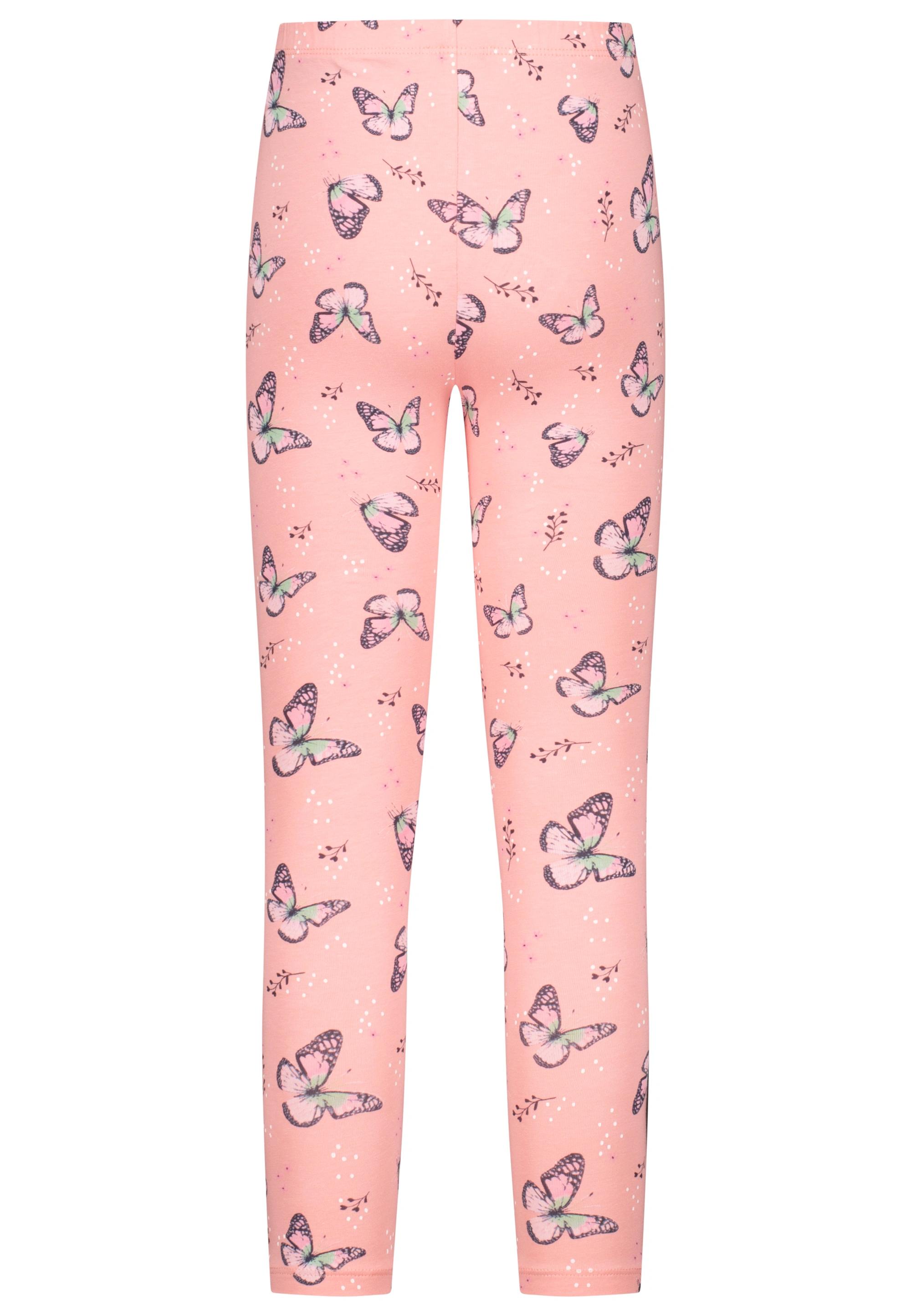 Leggings SCHMETTERLINGE AOP in melon