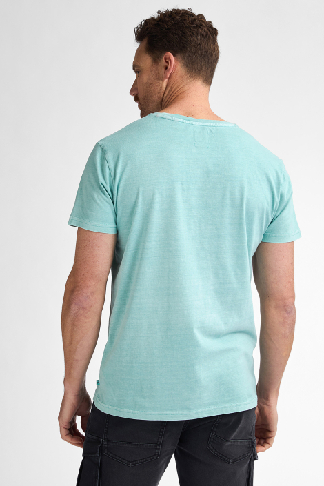 Petrol Industries blauwe heren t-shirt