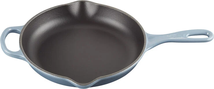Le Creuset Stegepande i støbejern 23 cm Chambray Chambray