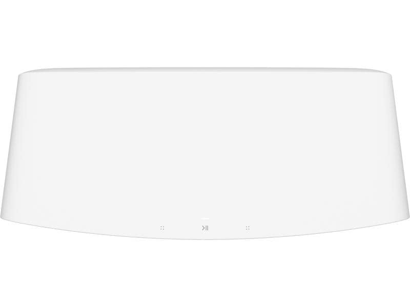 Sonos Lautsprecher Five Weiss Sonos Hi-Fi-Lautsprecher für Sound in Studioqualität