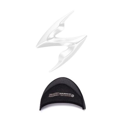 Bavette anti-remous Scorpion Exo EXO-TECH - Noir