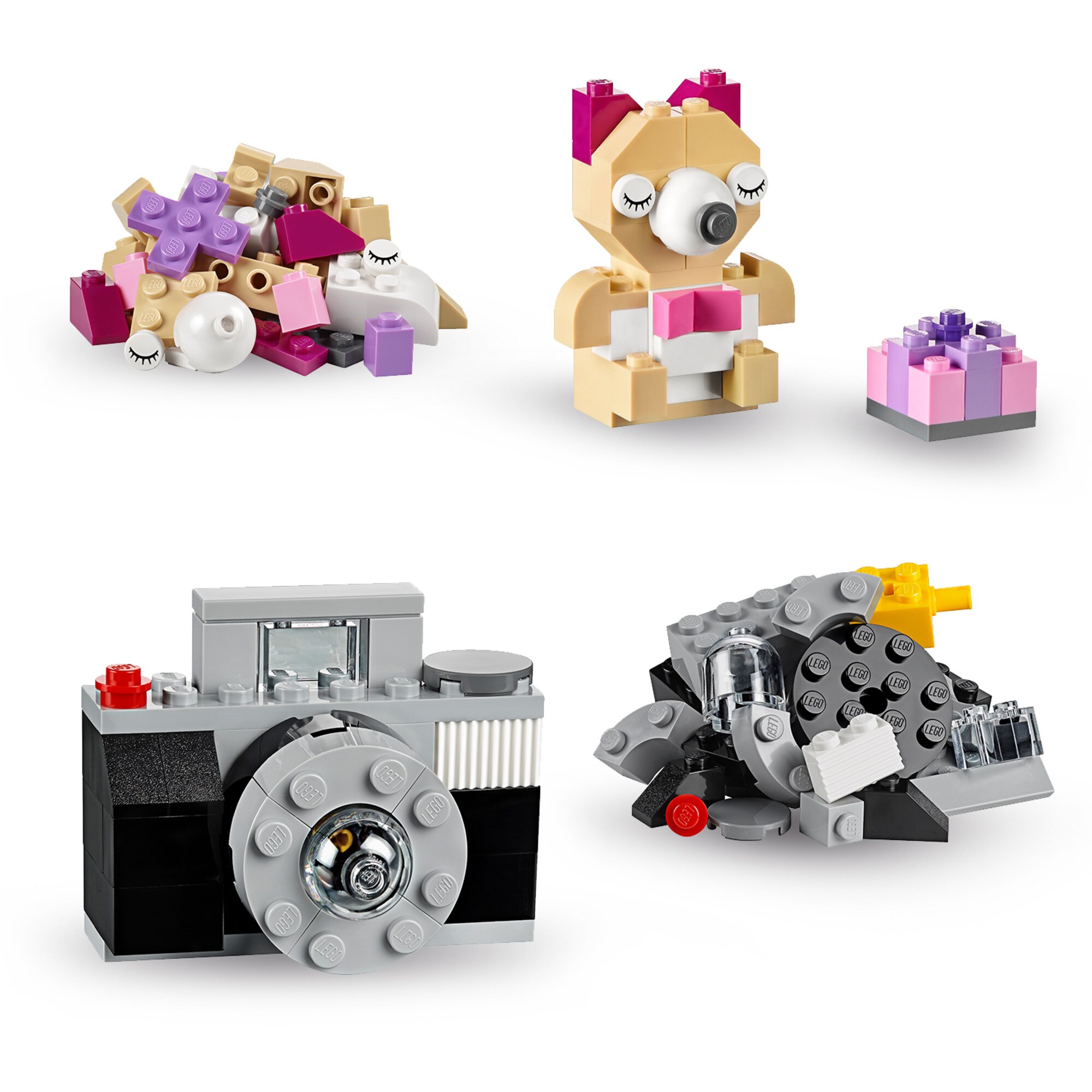 LEGO Konstruktionsspielzeug Classic Große Bausteine-Box