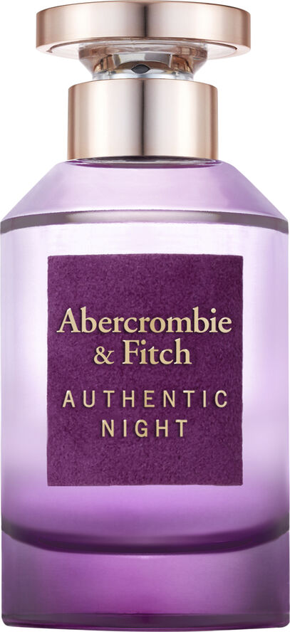 Abercrombie & Fitch ABERCROMBIE & FITCH Authentic Night Woman Eau de parfum