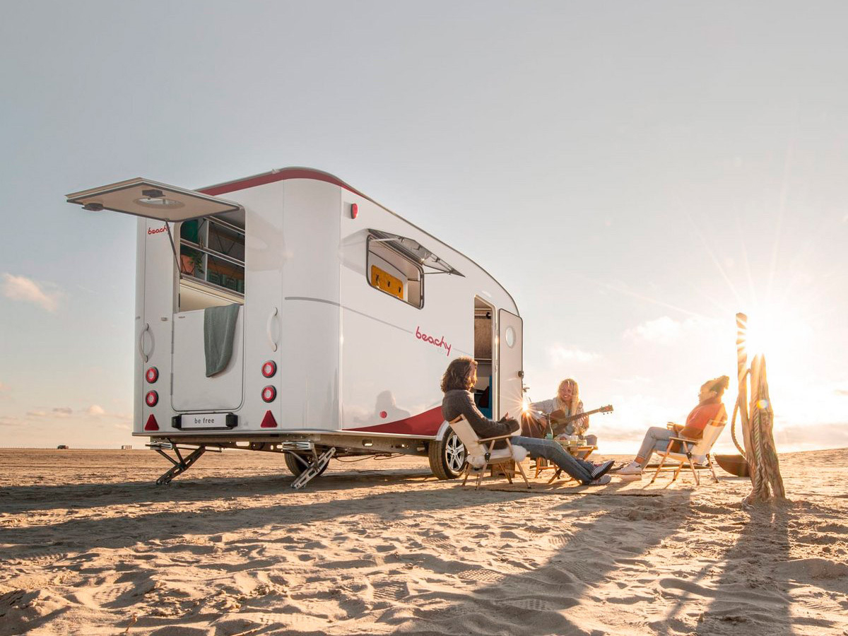 Hobby Beachy 420+ 2026 caravan